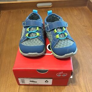 NIB See Kai run baby boy shoes size 6